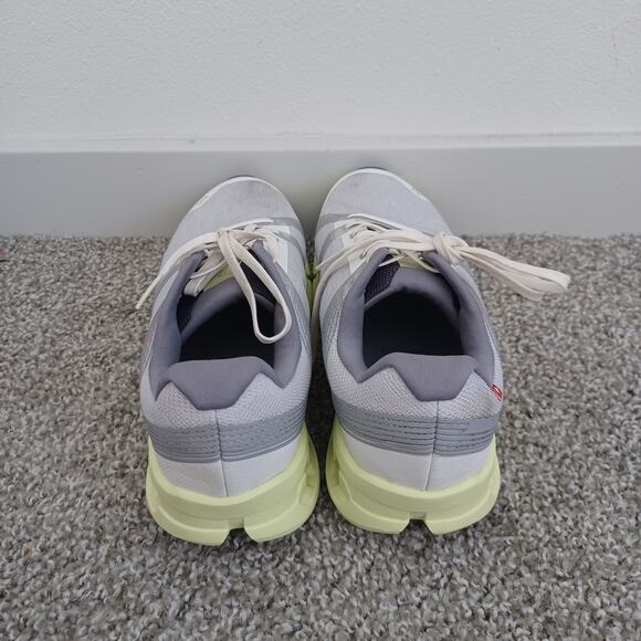 On Cloud Cloudrunner Women's Size 10.5 Frost Aloe Gray Lace Up Running Shoes - Picture 4 of 9